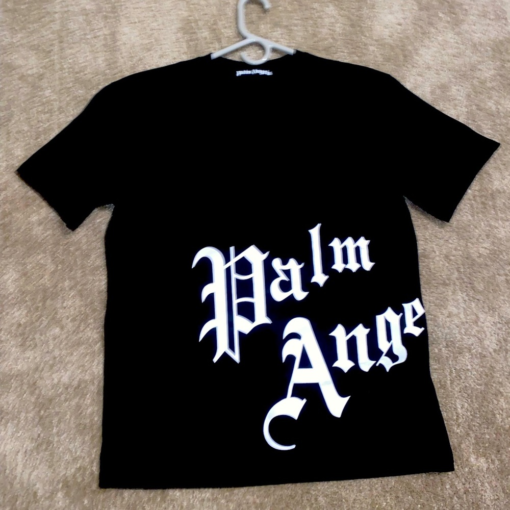 Palm Angels Black T shirt